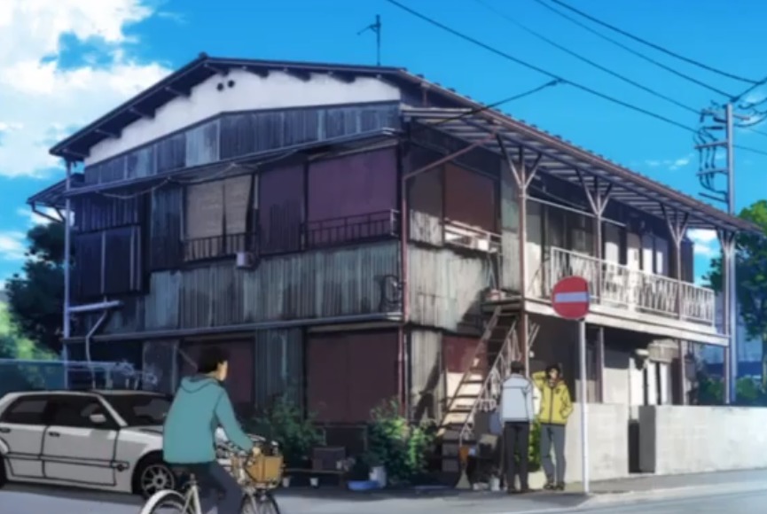 江戸川コナン失踪事件で登場した、「鍵泥棒のメソッド」の主人公桜井の住むアパート