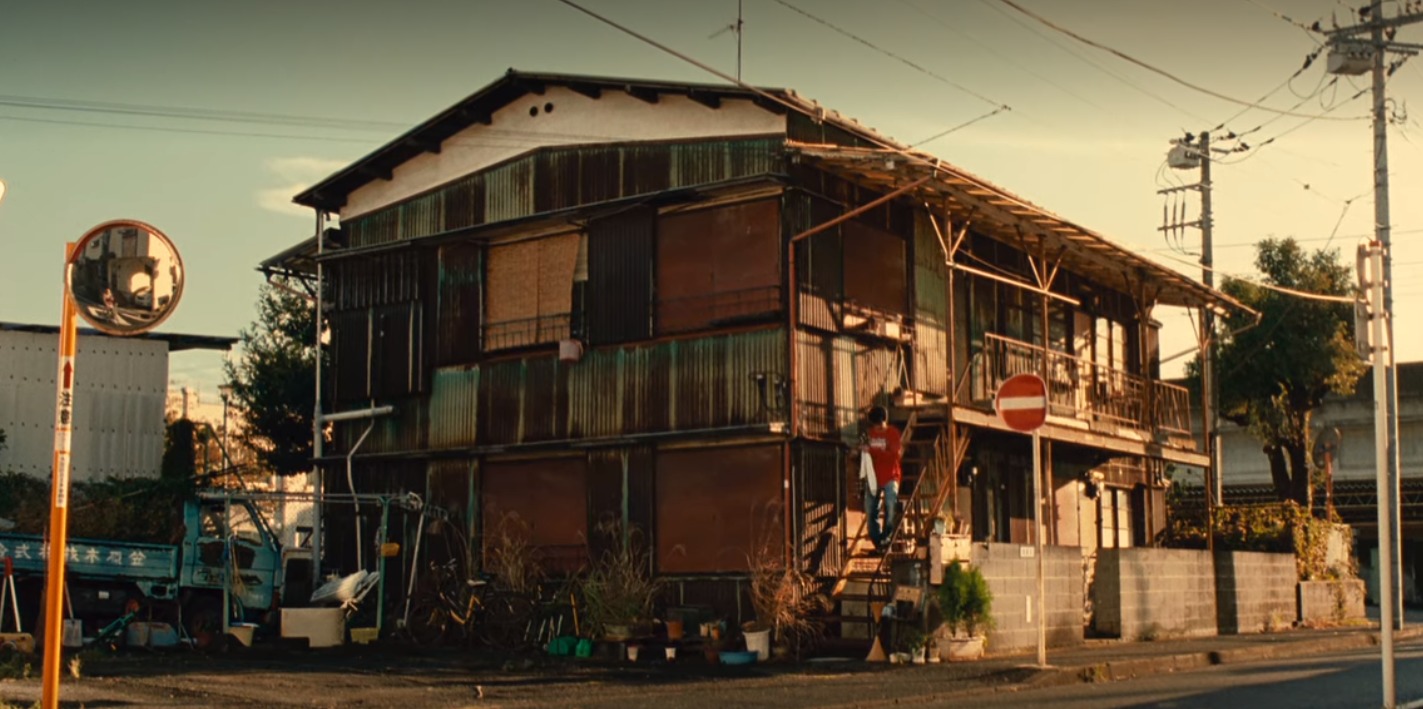 映画「鍵泥棒のメソッド」で主人公桜井が住むアパート